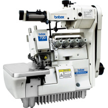 Máquina de costura de Overlock elástico de alta velocidade Super 4-Thread br-700-4/Lfc-2